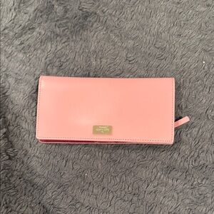 Kate Spade Pink Wallet